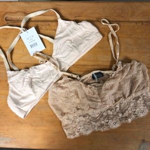 *Lot of 2* Bralettes